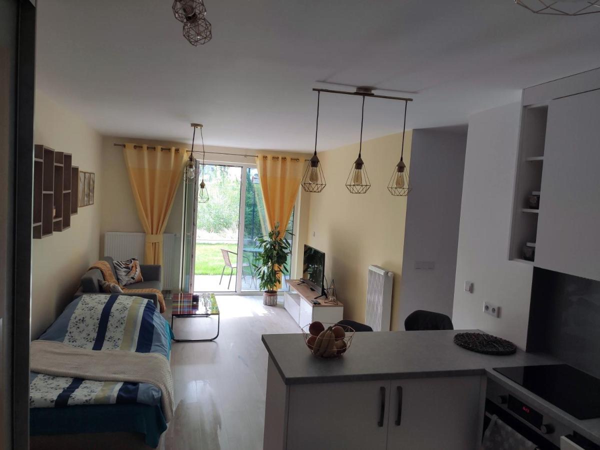 Przytulny Apartament Z Ogrodkiem Krakow Luaran gambar
