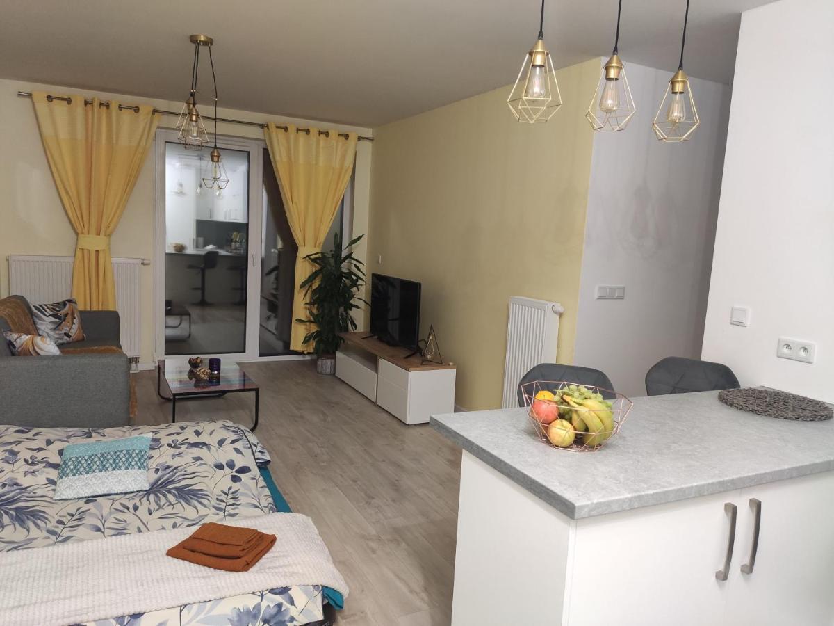 Przytulny Apartament Z Ogrodkiem Krakow Luaran gambar
