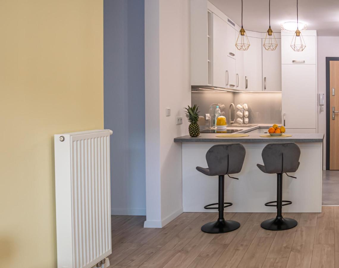 Przytulny Apartament Z Ogrodkiem Krakow Luaran gambar
